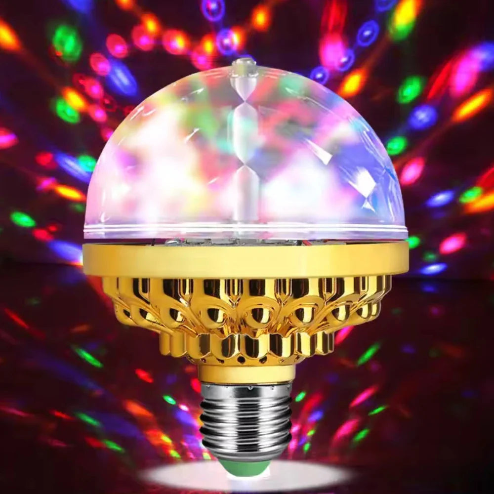 DiscoFlare Rotating Bulb