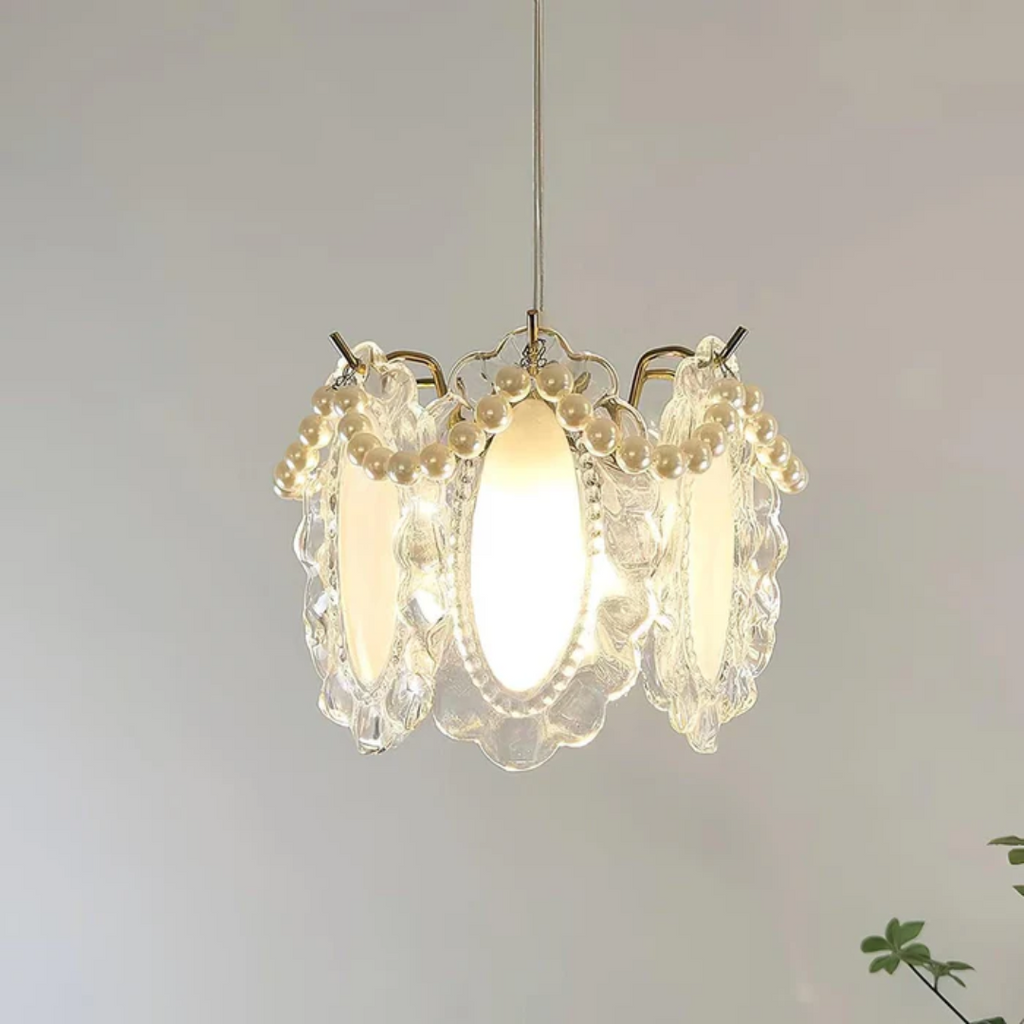 Flower-shaped Pendant Lamp