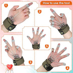 Grip training device hand strengthener