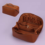 PU Portable Travel Cosmetics Storage Bag