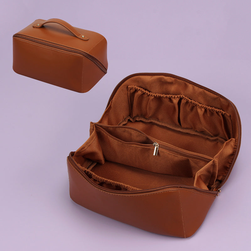PU Portable Travel Cosmetics Storage Bag