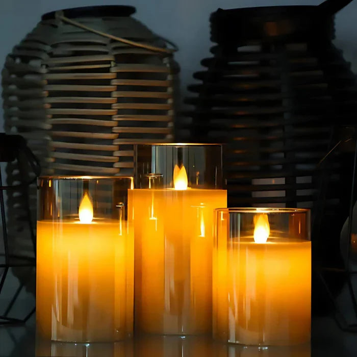 Flameless LED Candles with Remote Control