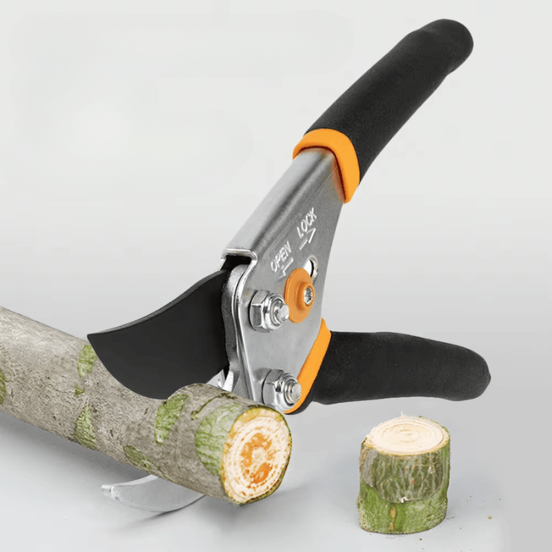 Cutivor Pro Garden Shears | Stainless Steel Blade | Ergonomic & Non-Slip | Precision for Fruit Trees & Shrubs