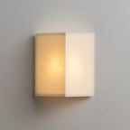 Fabric Wall Lamp in Japanese Wabi-Sabi Style