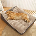 XXL Orthopedic Dog Mattress Bed with Removable Cover for Large Dogs