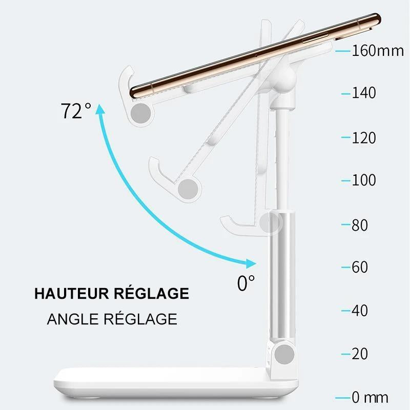 Adjustable Ergonomic Foldable Tablet/Phone Stand