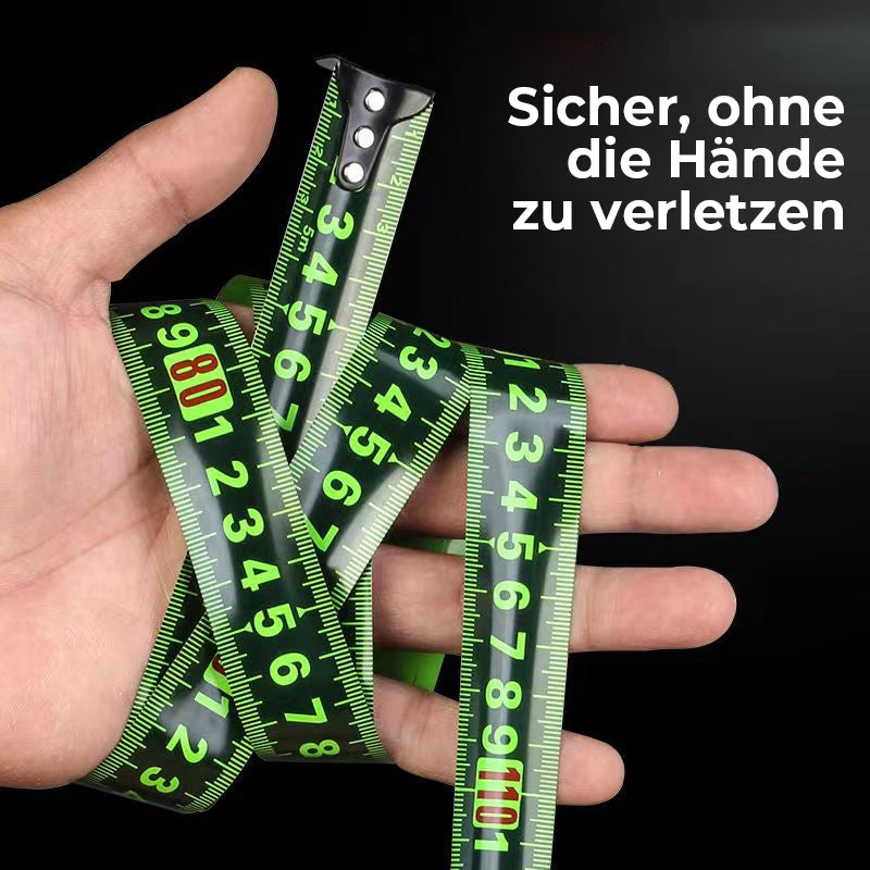 📏Fluorescent measuring tape made of steel
