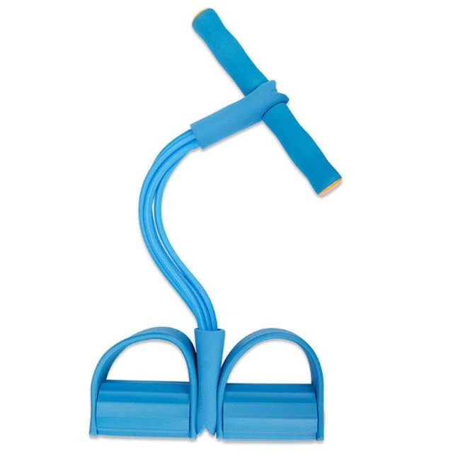 Multifunctional Pedal Resistance Elastic Sit-up Bands Pedal Exerciser Sit-up Pull Rope