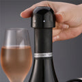 Silicone sealed wine, beer, champagne stopper