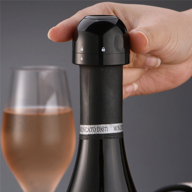Silicone sealed wine, beer, champagne stopper