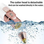 2 in 1 Electric Eyebrow Trimmer