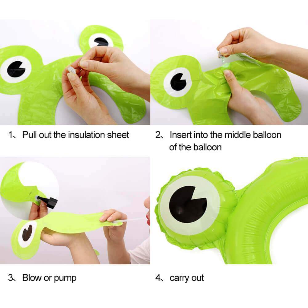 Bright Balloon Headband (3 pcs.)