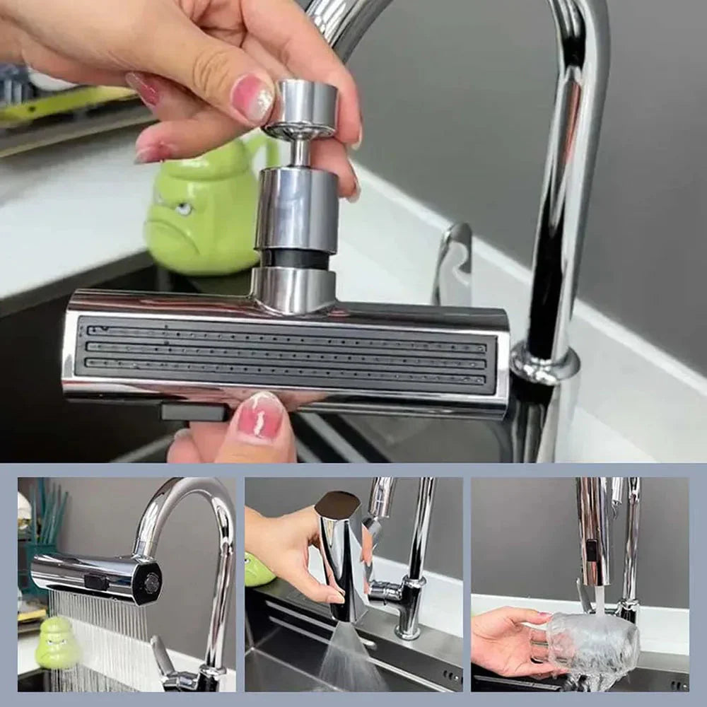360° Rotatable Faucet Attachment