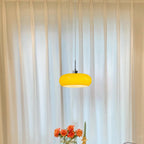 Hailie | Pendant Light Orange/White 28 cm Glass