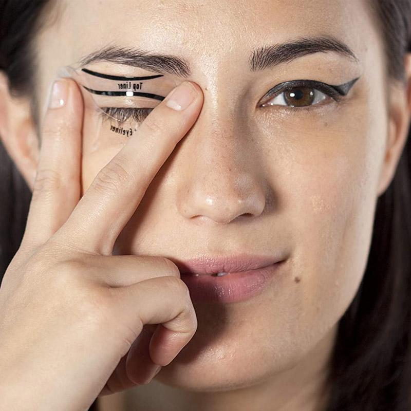 Eyeliner stencil tool (2 pieces)