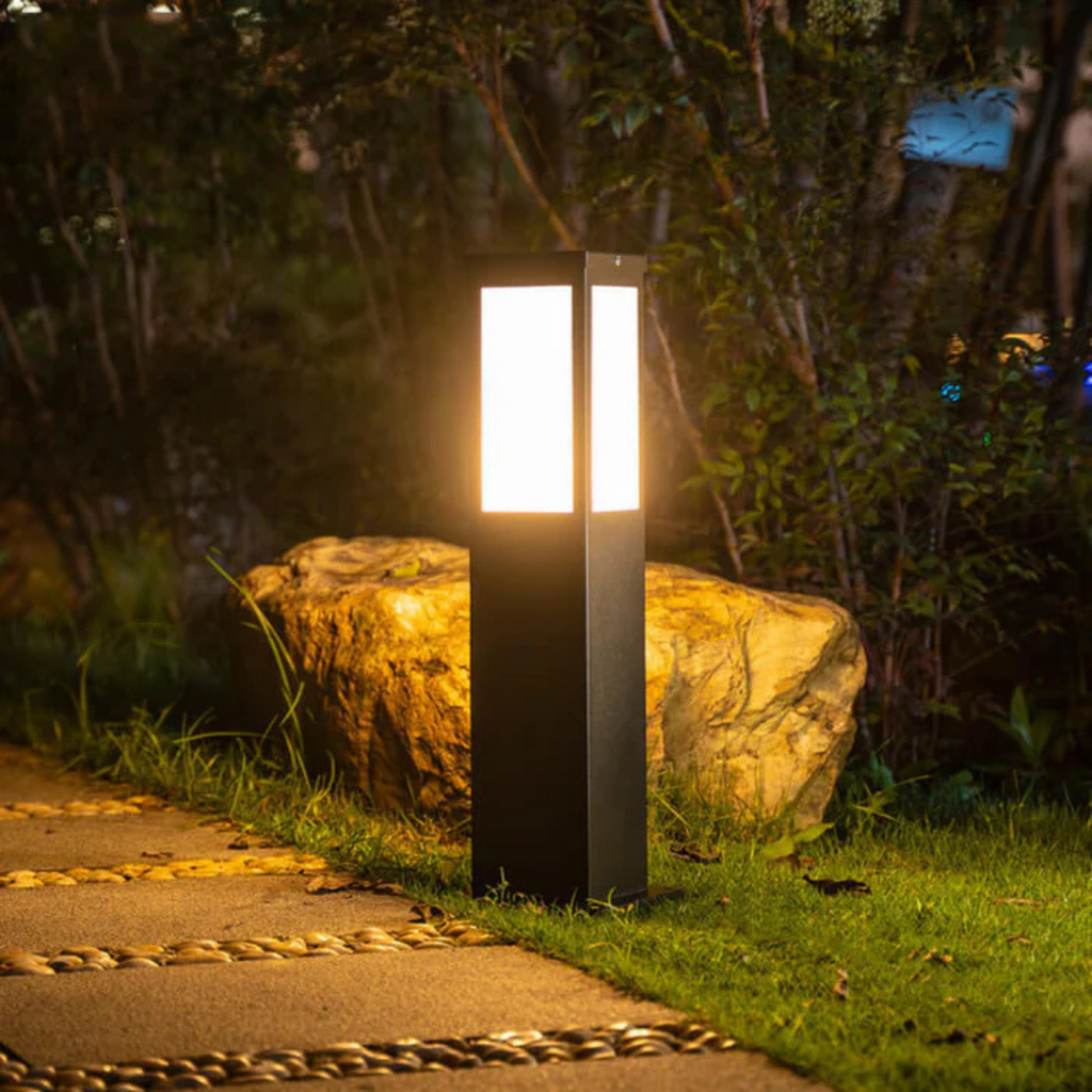 Modern Outdoor Lamp Solar Energy
