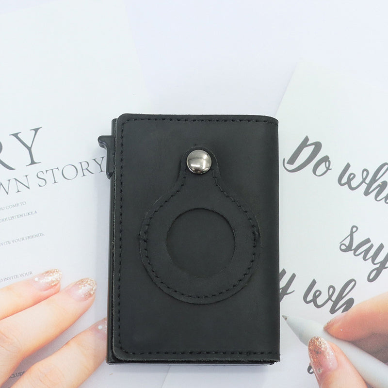 Automatic Multifunction Card Holder Rfid Anti-Loss