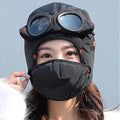 Ciaovie Winter Riding Helmet Warm