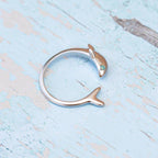 Adjustable Shark Ring