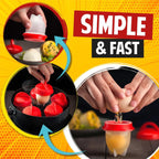 Non-stick Silicone Egg Boiler