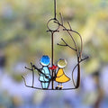 Suncatcher Stained Glass Window Hanger