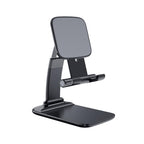 Adjustable and foldable mobile phone stand
