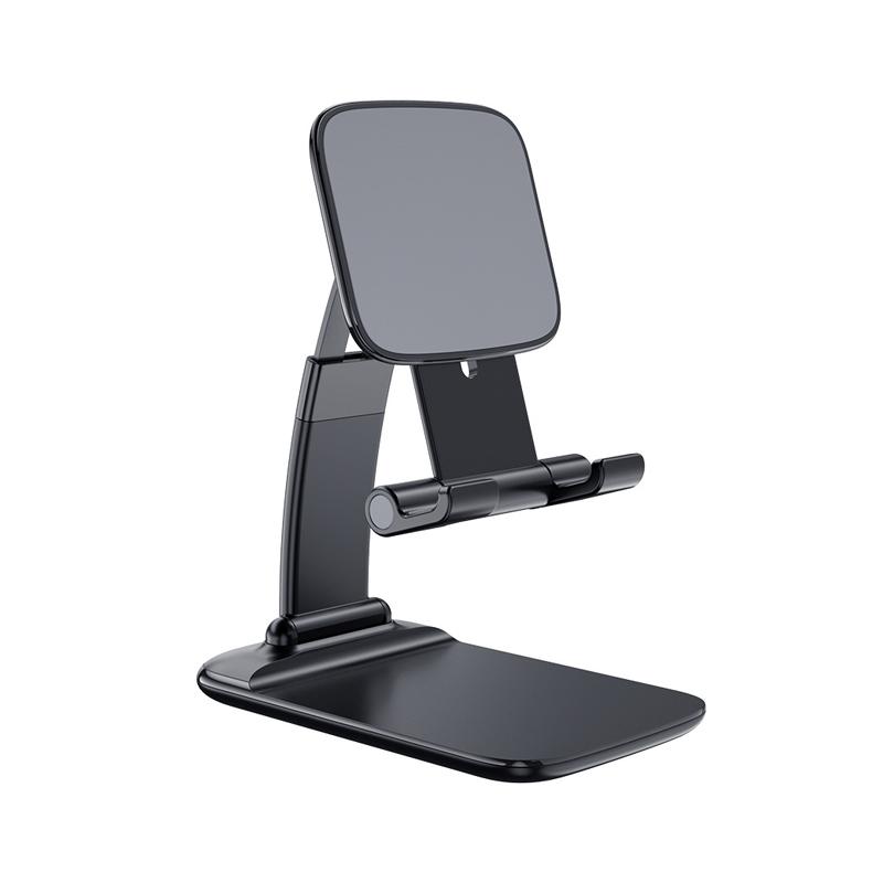 Adjustable and foldable mobile phone stand