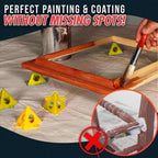 Triangular Plastic Foot Holder