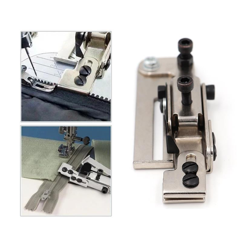 Pied-De-Biche for sewing machine for zipper