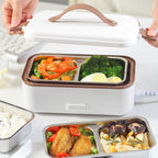 Multifunctional Portable Plug-in Cooking Lunchbox