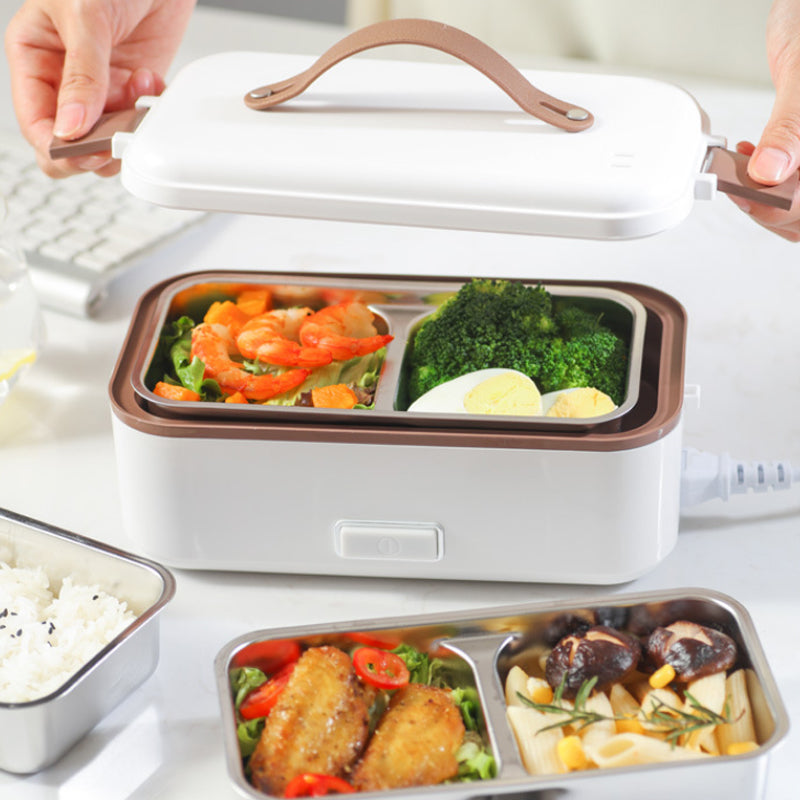 Multifunctional Portable Plug-in Cooking Lunchbox