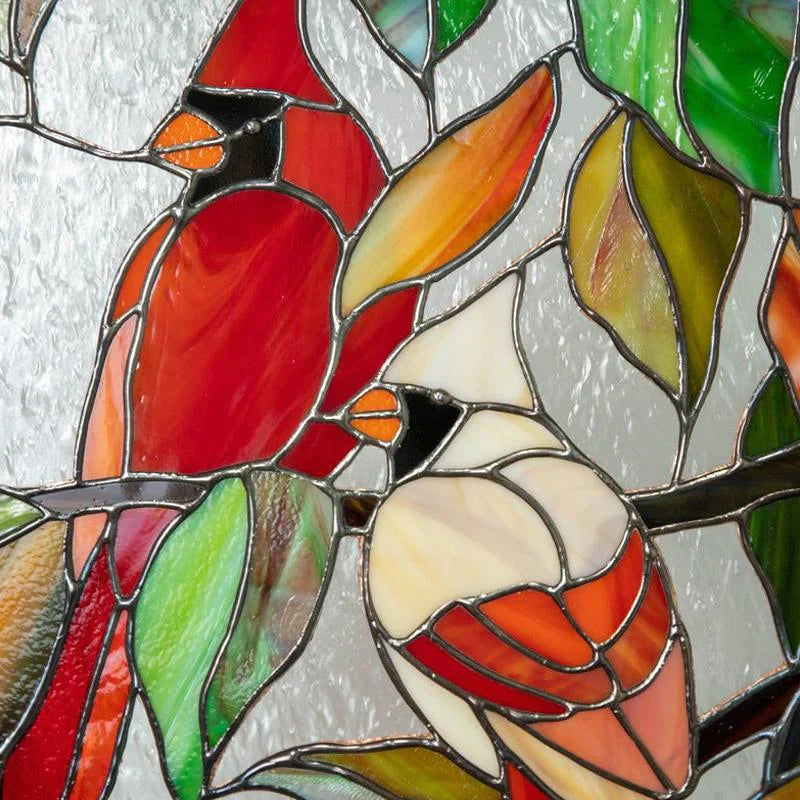 Rectangular Bird Pendant Window Decoration