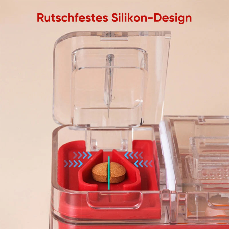 Portable Sealed Pill Box