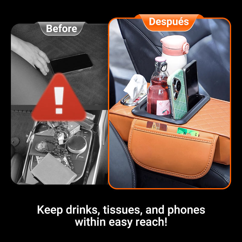 Integrated multifunctional riser cushion for car armrests under pressure