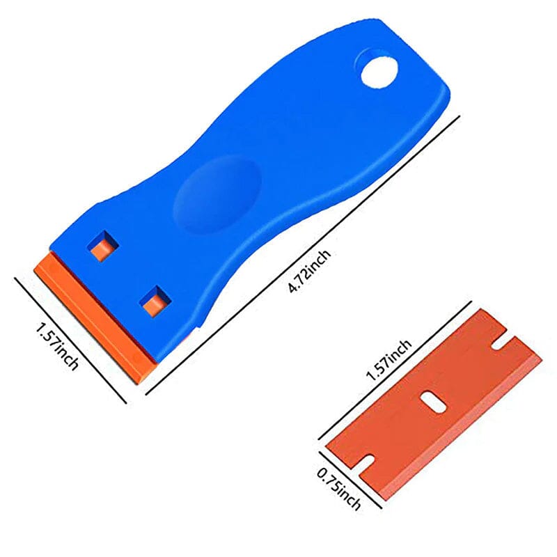 Multifunctional shovel for adhesive removal
