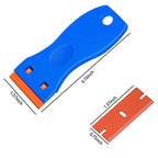 Multifunctional shovel for adhesive removal