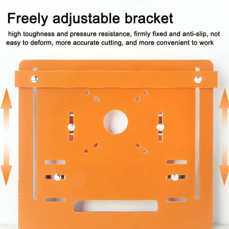 LuxuraCut Precision Cutting Machine | Adjustable Base Plate for precise and effortless cuts