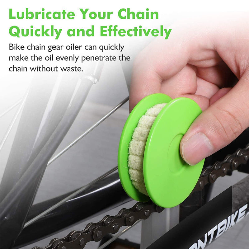 Bicycle Chain Maintenance Tool