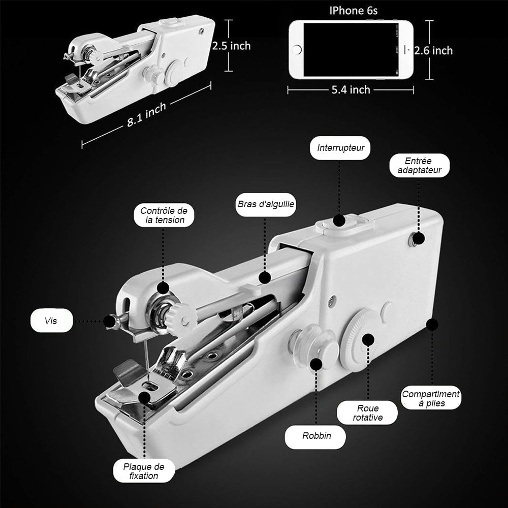 Ciaovie Mini portable sewing machine