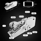 Ciaovie Mini portable sewing machine