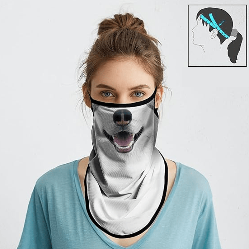 Sun protection mask