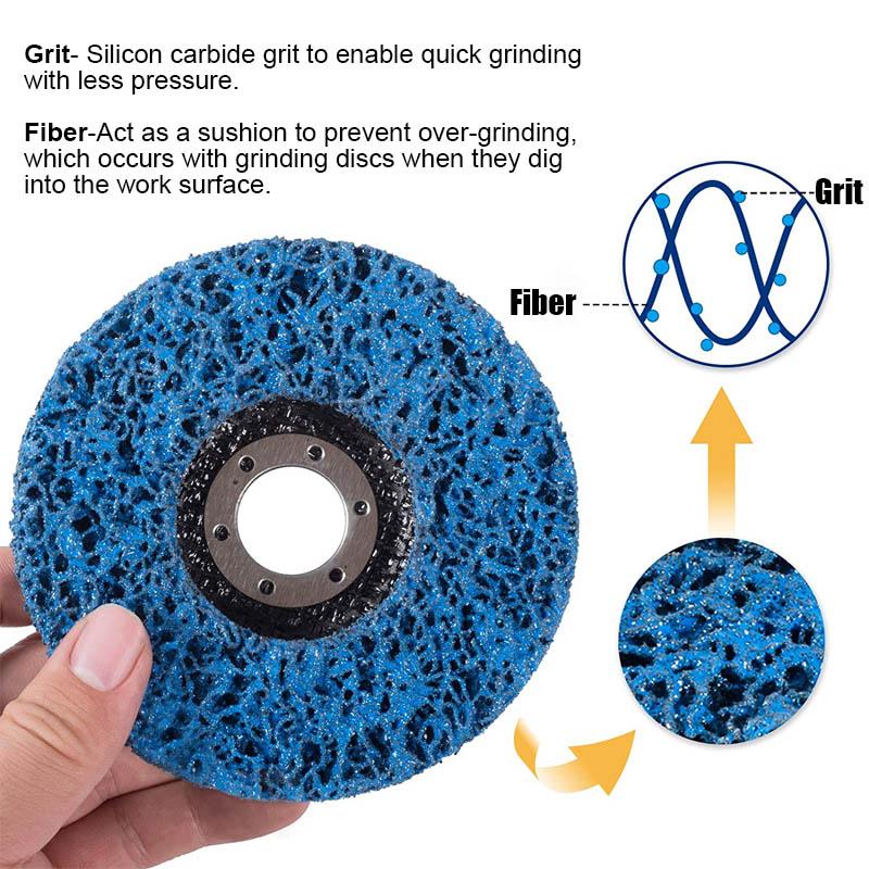 Angle Grinder Wear-Resistant Steel Circle
