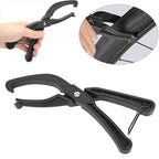 Professional tire mounting pliers