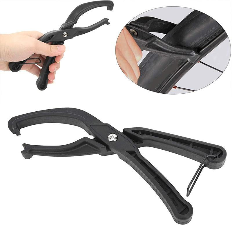 Professional tire mounting pliers
