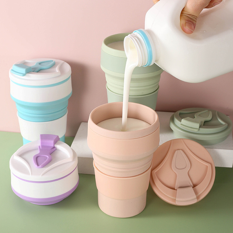 Collapsible Pocket Silicone Bottle
