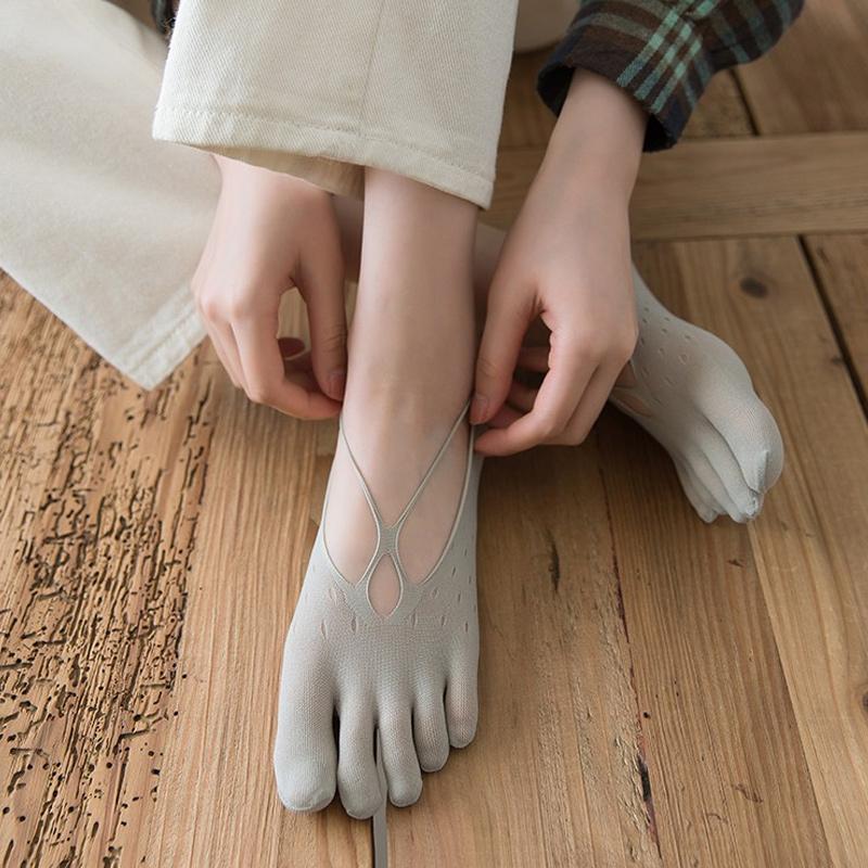 Summer Low Shoe Toe Socks