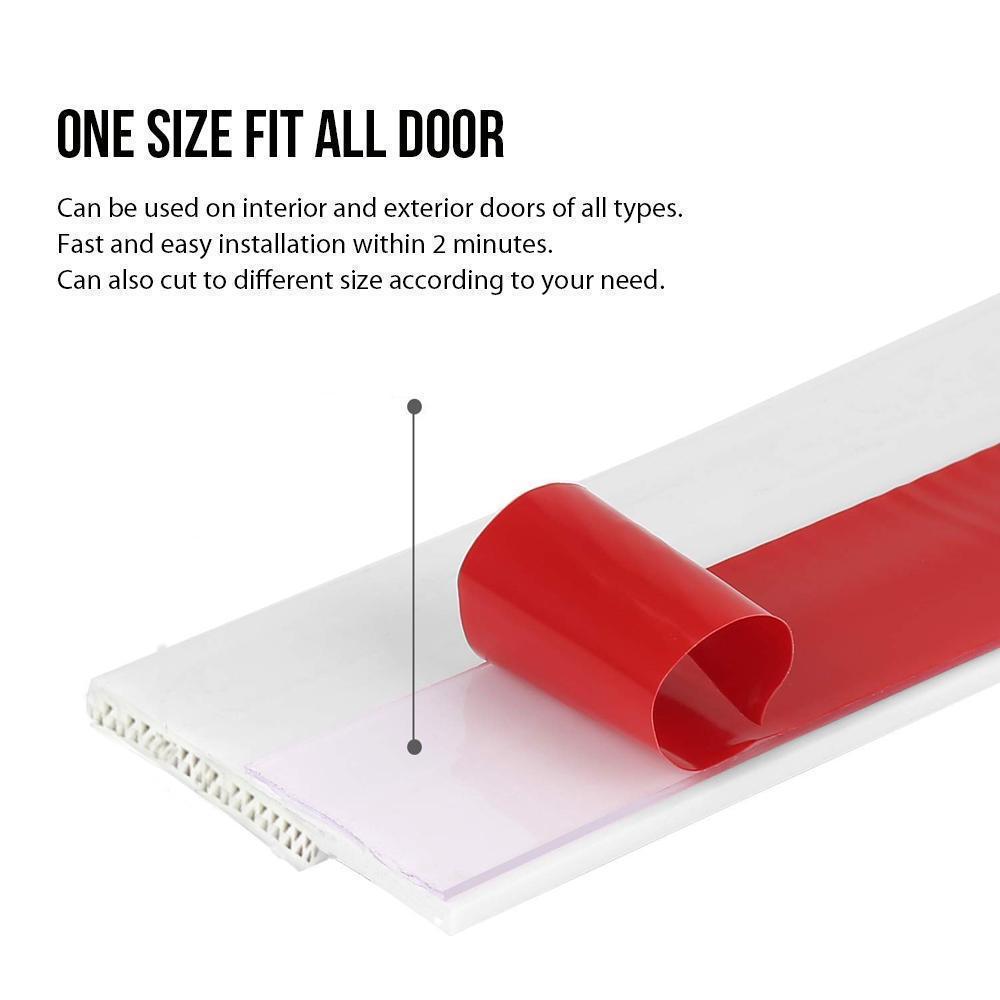 Under Door Draft Stopper Insulator Door Sweep 39" Length