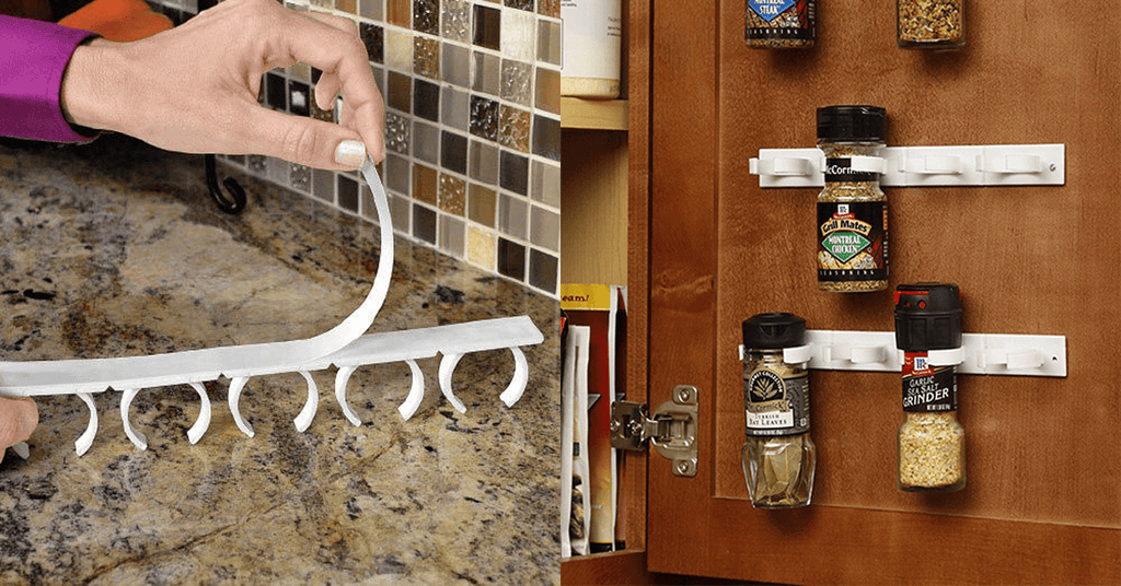 Clip Strips – Clip On and Save on Your Spices