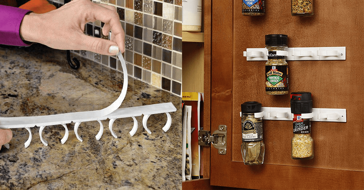 Clip Strips – Clip On and Save on Your Spices
