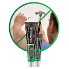 Fast drying glass adhesive